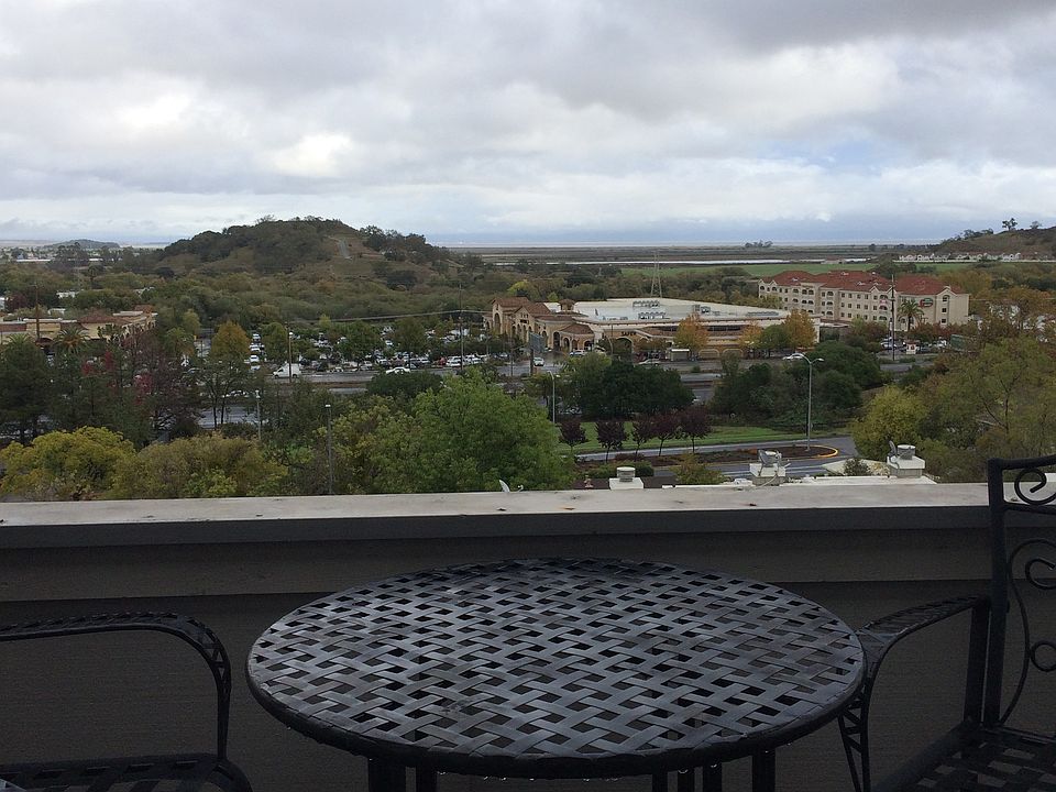 View from living room deck