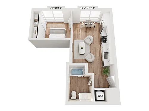 Floor plan A4