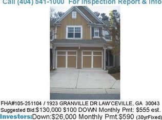 1923 Granville Dr, Lawrenceville, GA 30043