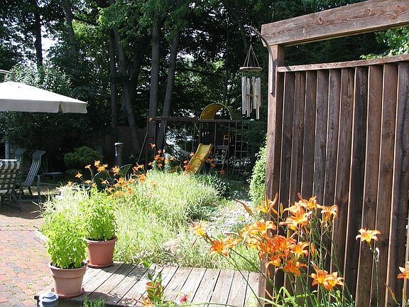 Private Backyard