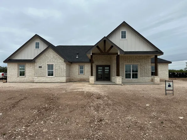 4244 Wildebeest Way, San Angelo, TX 76901