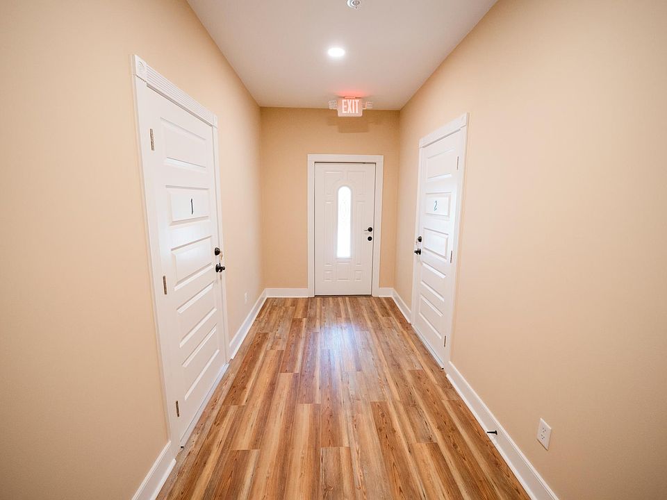 Shared Hall. Looking toward the front door.