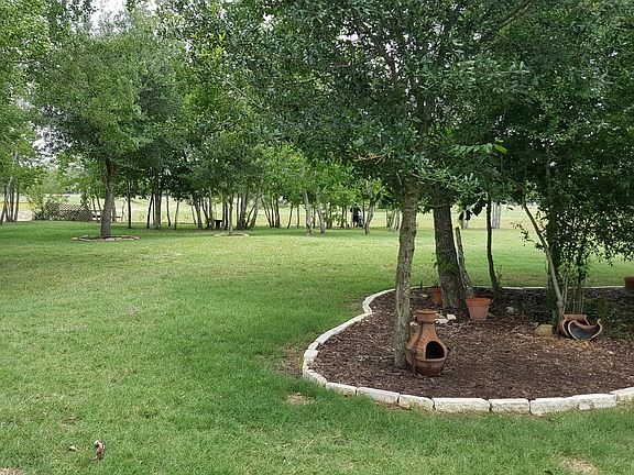 Rear Yard 4 Oaks/Hackberry's