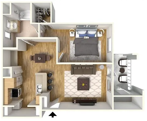Floor plan A3