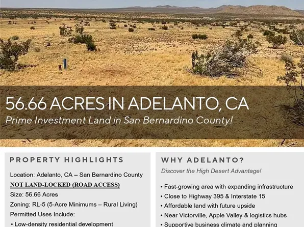 0 Desert Flower Rd #36, Adelanto, CA 92301