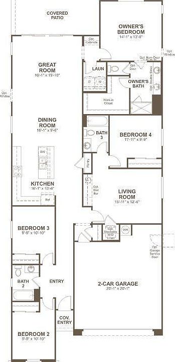 2nd image of 909 S 107TH Drive
