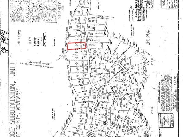 0 Turkey Ridge Rd Lot 38, Wellington, KY 40387