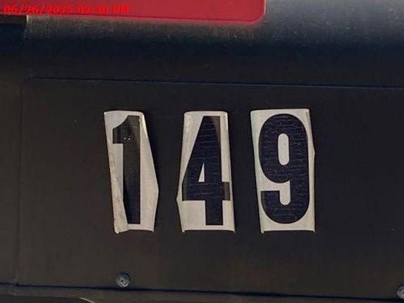 Exterior Address Verification