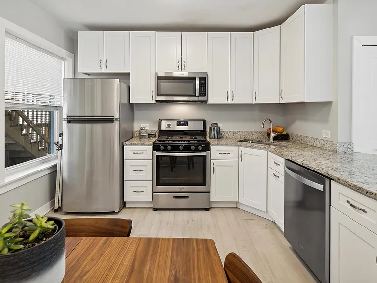 Kitchen with S/S appliances