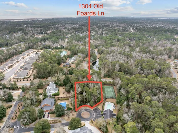 1304 Old Foards Lane LOT 17R, Wilmington, NC 28409