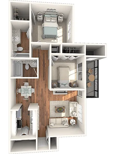 Floor plan Juniper