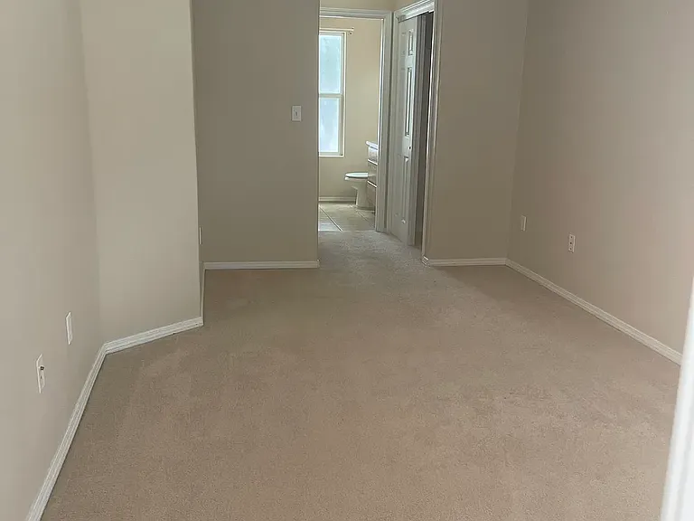 Master bedroom with 2 closets and on suite bathroom