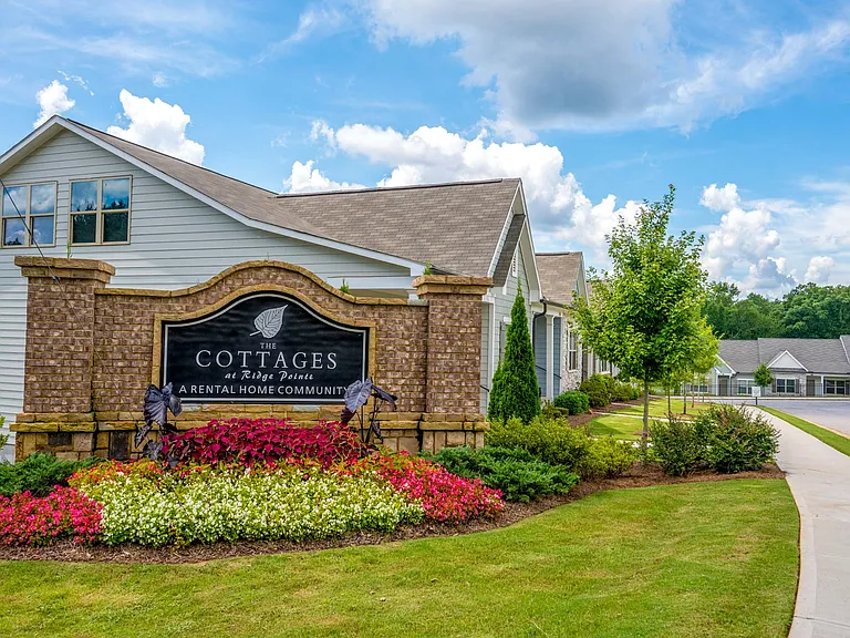 Exterior shot of the entrance to the property.