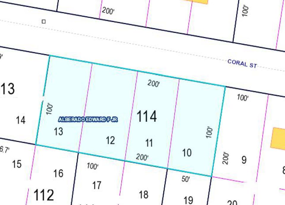 1st image of Lot 10-13coral