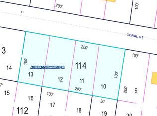 Lot 10-13coral, Bay St Louis, MS 39520