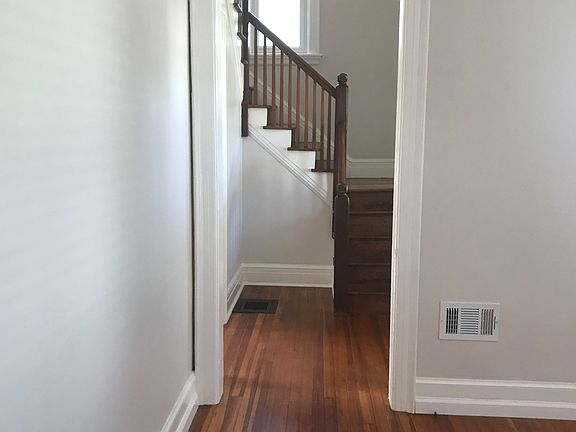 Living room to entry hallway
