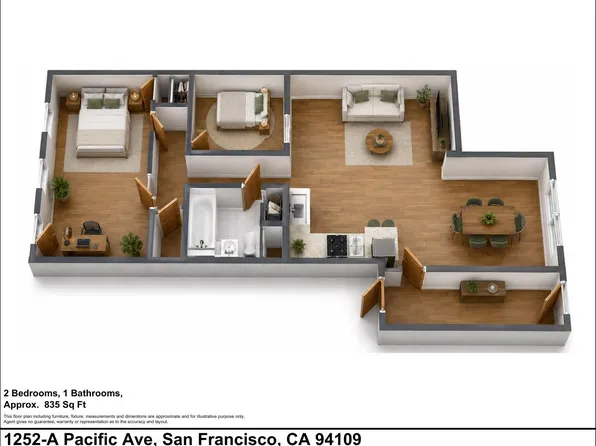 1252 Pacific Ave, San Francisco, CA 94109