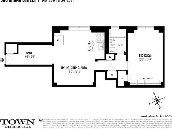 5th image of 500 Grand St #B1f