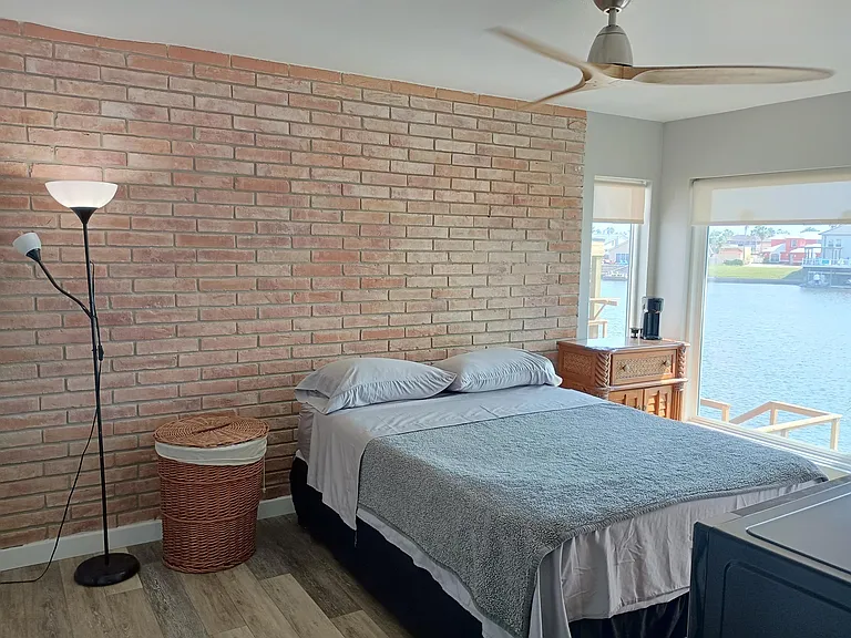 Upstairs bedroom #1.