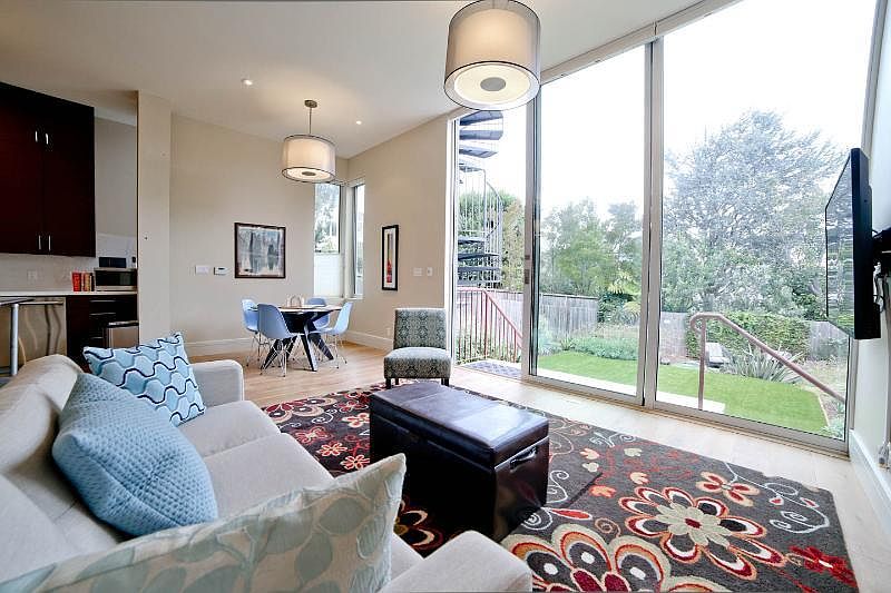 Open plan main room