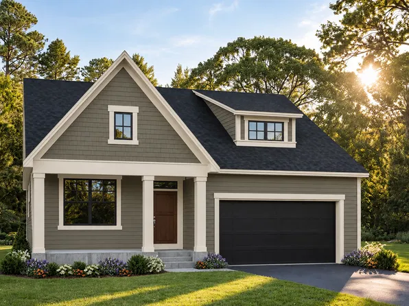 Maxwell Plan, The Villas at Flowerfield