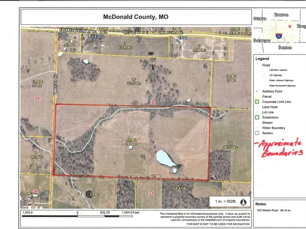 000 Waters Road, Stella, MO 64867