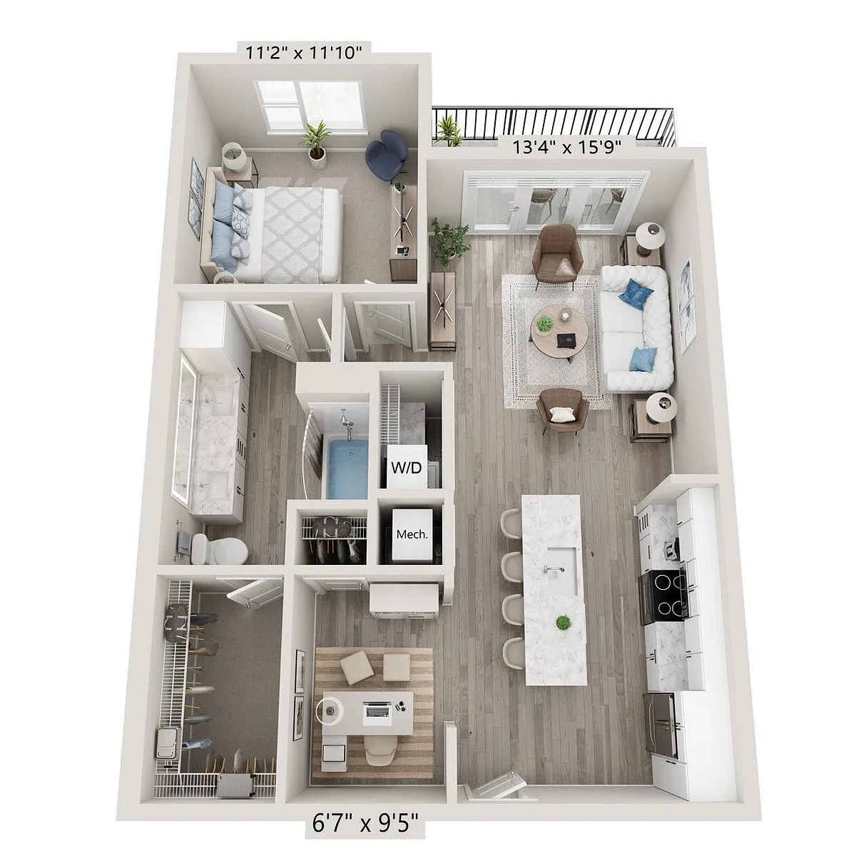 Floor plan A5