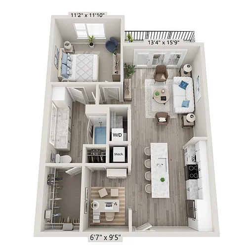 Floor plan A5