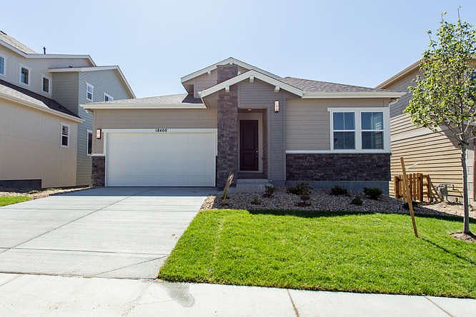 TRI Pointe Debut Leyden Homesite 17 Front Exterior
