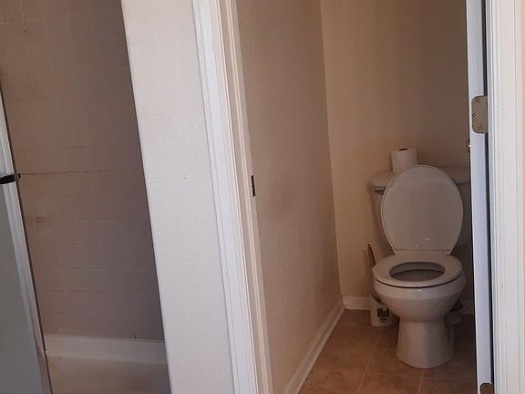 seperate show and toilet