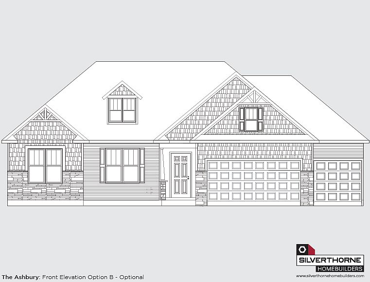 The Ashbury - Front Elevation B