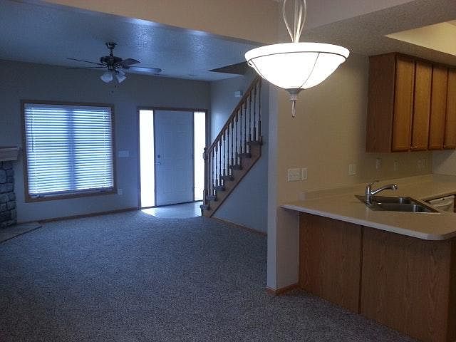entrance to living room