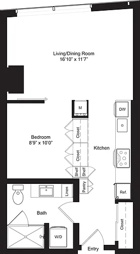 Floor plan O2b Level 29-30