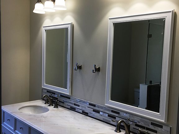 Upgraded Master Bath