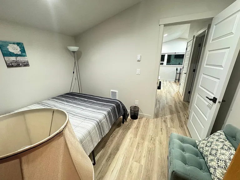 Bedroom #2 with seating area