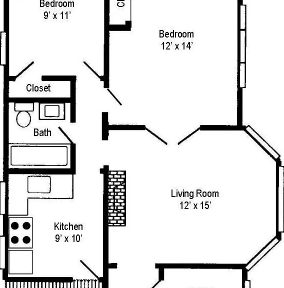 915 W Cornelia Ave #1A — Photo 16