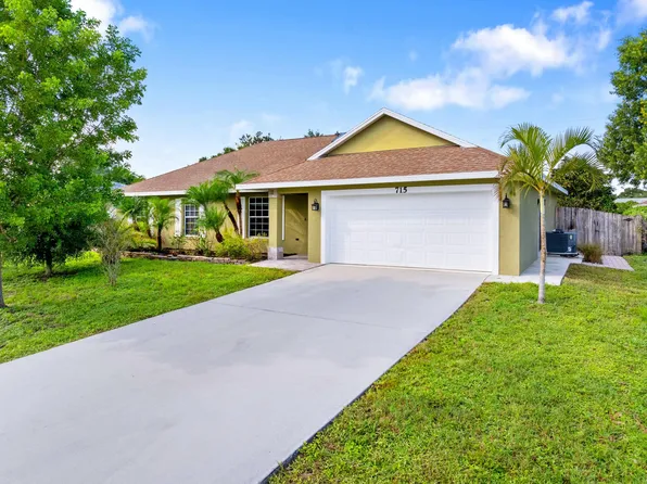 715 SW Saragossa Avenue, Port St Lucie, FL 34953