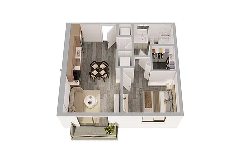 Floor plan A1