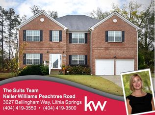 3027 Bellingham Way, Lithia Springs, GA 30122