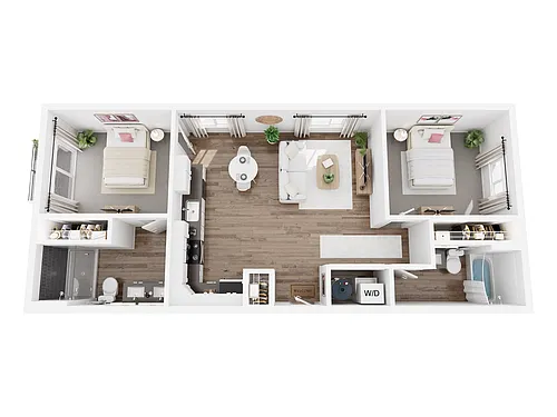 Floor plan 2/2.00