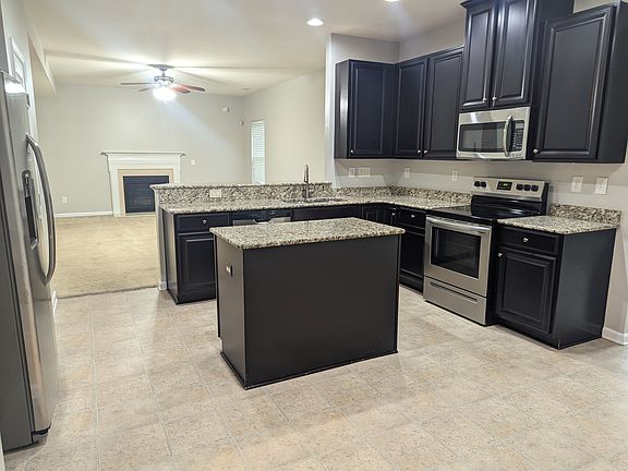 Granit counters. Beautiful cabinites. Stainless steel appliances
