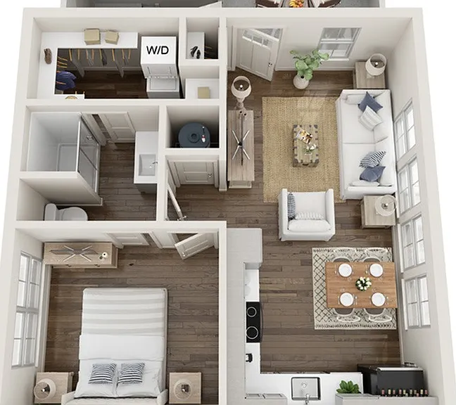 1 Bed Olive Carriage 1 Bed Olive Carriage