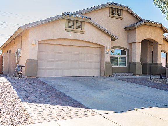 Front/left of home