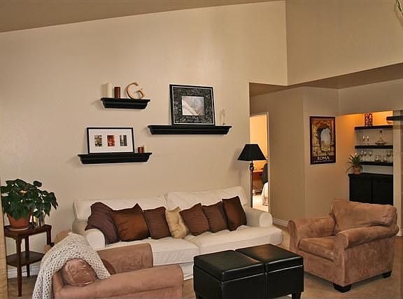 Living Room (High Ceilings)