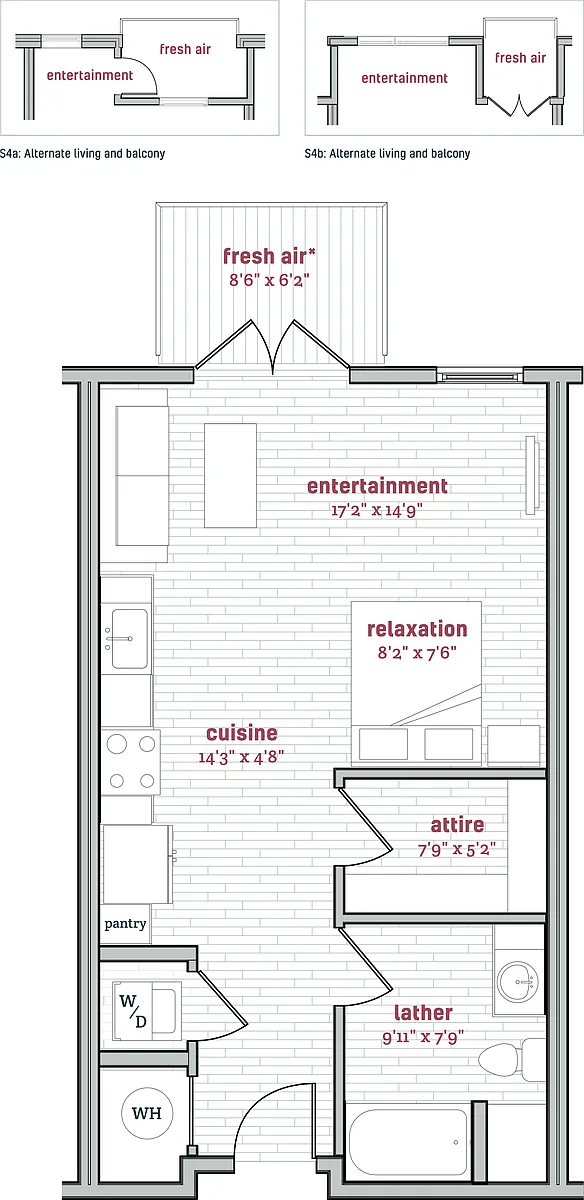 Floor plan S4