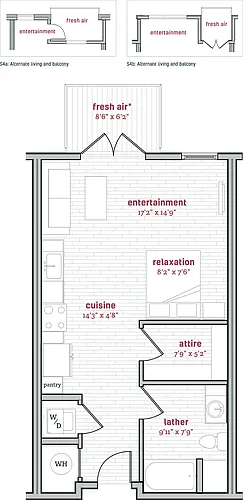 Floor plan S4