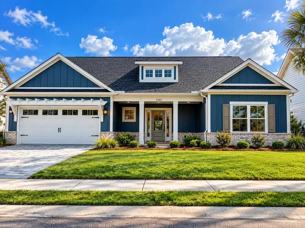 1104 Ridgewood Dr. Lot 59 - Kiawah, North Myrtle Beach, SC 29582