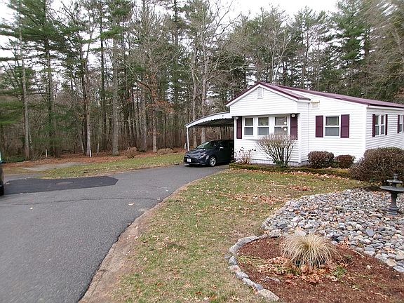 Front view showing privacy