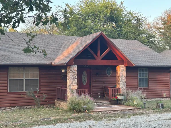 2897 N Lakeside Cir, Atoka, OK 74525