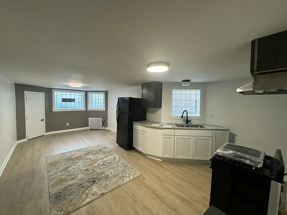 Kitchen Area / Living Room (newly renovated)